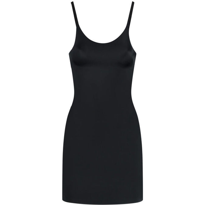BYE-BRA - SINGLE DRESS INVISIBLE BLACK MAAT S