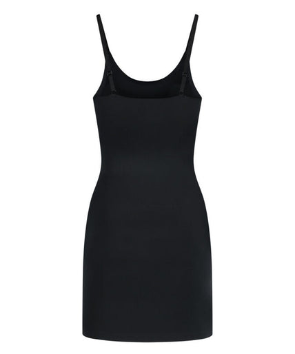 BYE-BRA - INVISIBLE ZWARTE JURK MAAT M