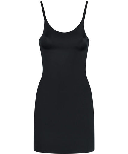 BYE-BRA - SINGLE DRESS INVISIBLE ZWART MAAT XL