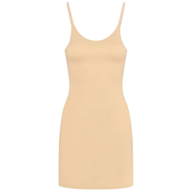 BYE-BRA - SINGLE DRESS INVISIBLE BEIGE SIZE S