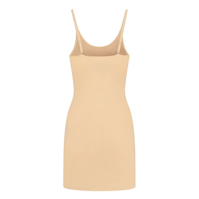 BYE-BRA - SINGLE DRESS INVISIBLE BEIGE SIZE M