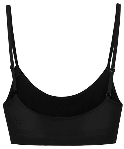 BYE-BRA - MEDIUM CONTROL BH NAADLOOS ZWART MAAT XXL