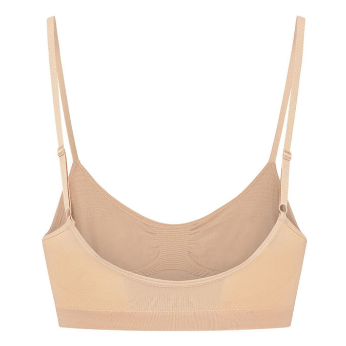 BYE-BRA - MEDIUM CONTROL BH NAADLOOS BEIGE MAAT S