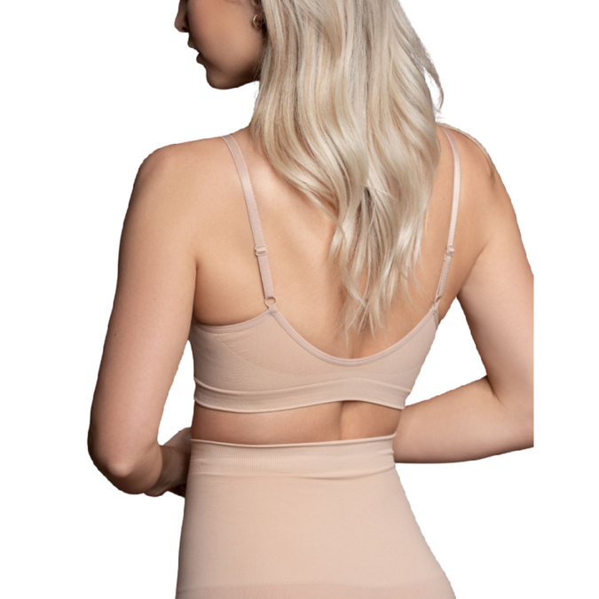 BYE-BRA - MEDIUM CONTROL BH NAADLOOS BEIGE MAAT S