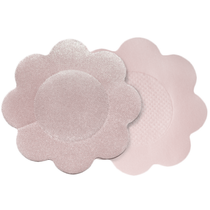 BYE-BRA - BLOEM NIPPLE CUPS PAK 3 STUKS MAAT M