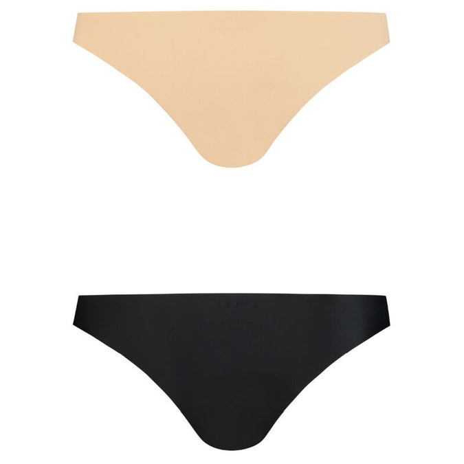 Bye – Bra – Verpakking van 2 Brazilian Slipjes Maat S