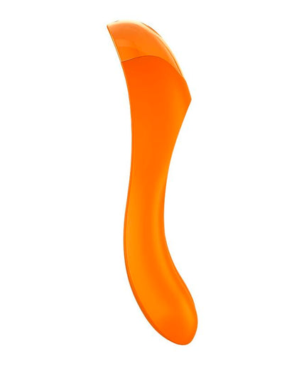 SATISFYER - CANDY CANE FINGER VIBRATOR ORANGE