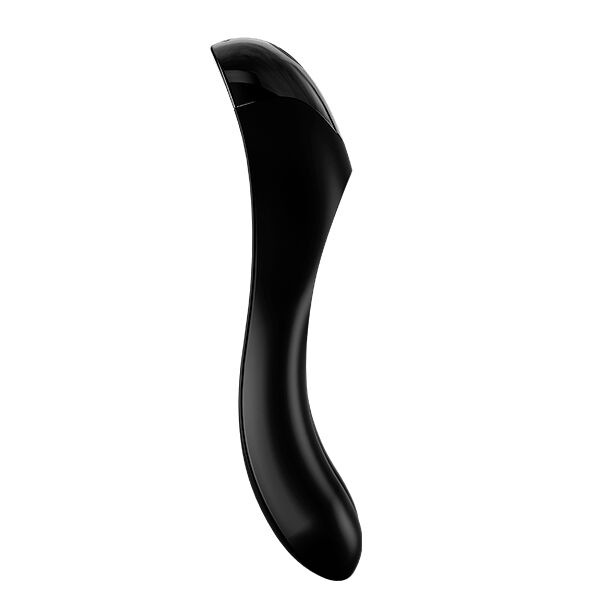 SATISFYER - CANDY CANE FINGERVIBRATOR ZWART
