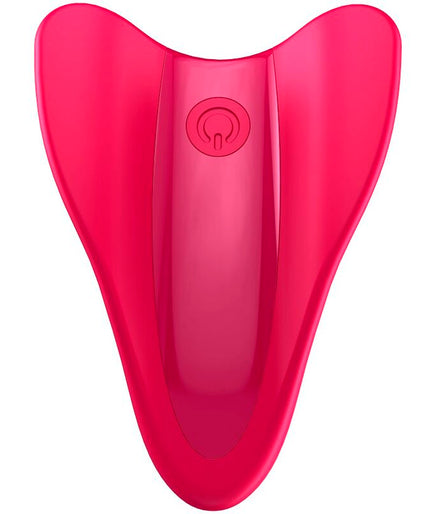 SATISFYER - HIGH FLY FINGER VIBRATOR FUCHSIA