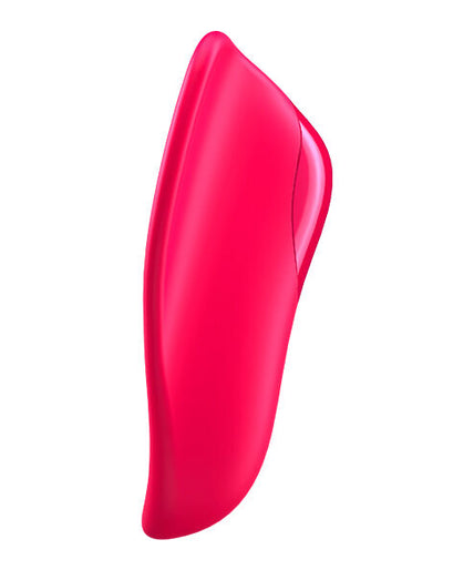SATISFYER - HIGH FLY FINGER VIBRATOR FUCHSIA