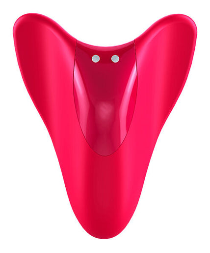 SATISFYER - HIGH FLY FINGER VIBRATOR FUCHSIA