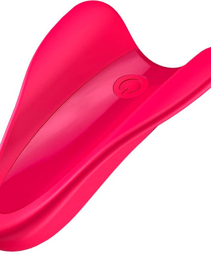SATISFYER - HIGH FLY FINGER VIBRATOR FUCHSIA