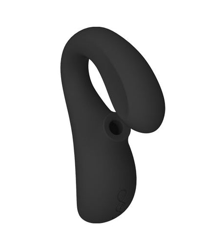 LELO – ENIGMA Double Suction Stimulation Massager – Black