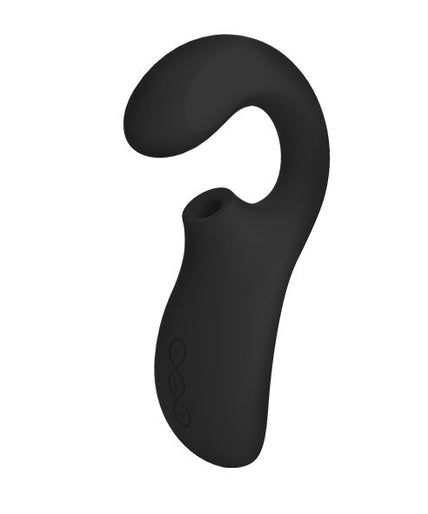 LELO – ENIGMA Double Suction Stimulation Massager – Black