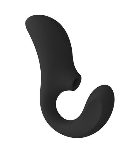 LELO – ENIGMA Double Suction Stimulation Massager – Black
