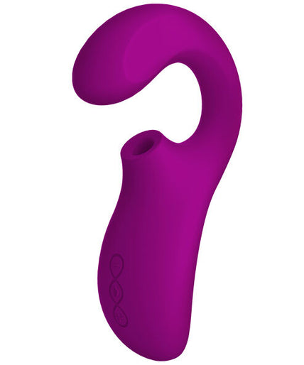 LELO – ENIGMA Double Suction Stimulation Massager – Purple