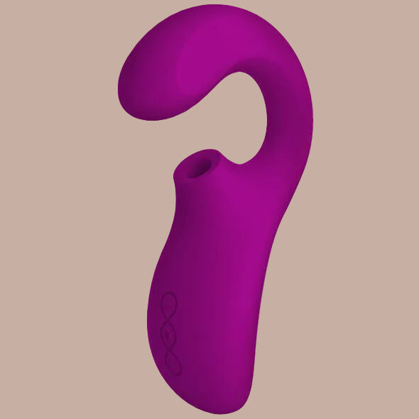 LELO – ENIGMA Double Suction Stimulation Massager – Purple