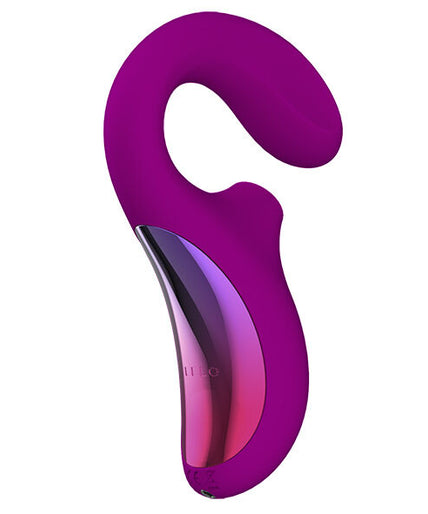 LELO – ENIGMA Double Suction Stimulation Massager – Purple