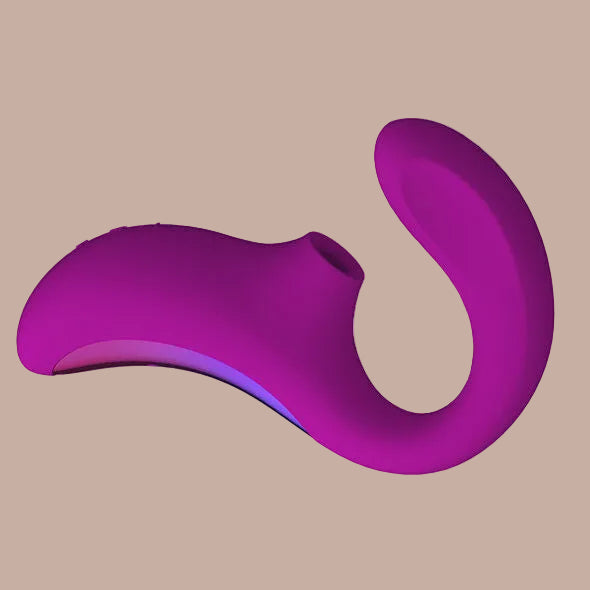 LELO – ENIGMA Double Suction Stimulation Massager – Purple