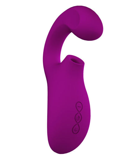 LELO – ENIGMA Double Suction Stimulation Massager – Purple