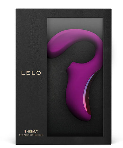 LELO – ENIGMA Double Suction Stimulation Massager – Purple