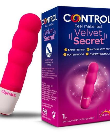 CONTROL - VELVET SECRET MINI STIMULATOR
