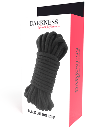 Duisternis – Japans Touw 20 M Zwart