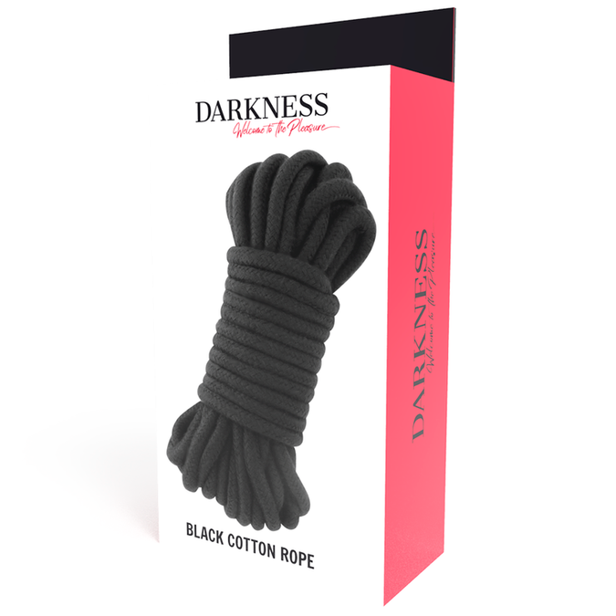 Darkness – Japanese Rope 20 M Black