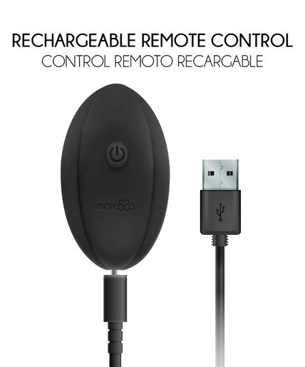 MORESSA - LAUREN REMOTE CONTROL STIMULATOR FOR COUPLES