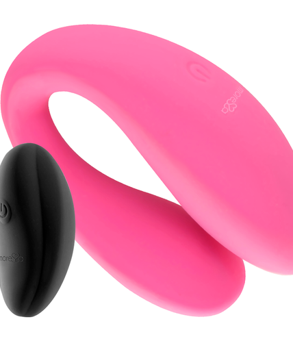 MORESSA - LAUREN REMOTE CONTROL STIMULATOR FOR COUPLES