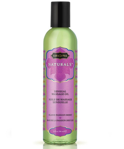 KAMASUTRA - NATUURLIJKE MASSAGEOLIE PASSION BERRY 236 ML