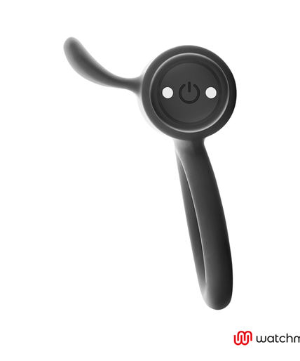 BLACK&SILVER - CAMERON REMOTE CONTROL COCKRING WATCHME
