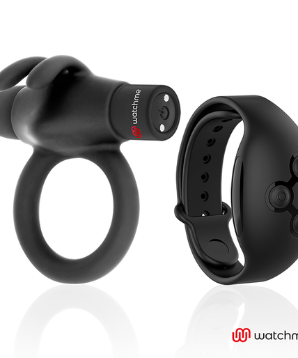 BLACK&SILVER - AGRON REMOTE CONTROL COCKRING WATCHME