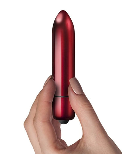 ROCKS-OFF - TRULY YOURS RO-120 00 RED ALERT VIBRATING BULLET