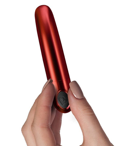 ROCKS-OFF - RO-80 MM COLOR ME ORGASMIC VIBRATING BULLET