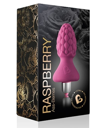 ROCKS-OFF - ASSBERRIES RASPBERRY PLUG ANAL