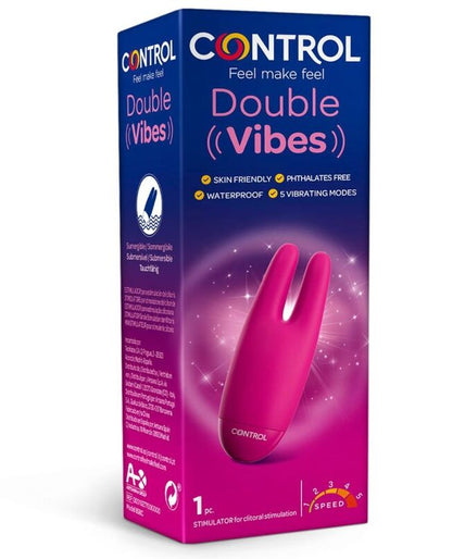CONTROL - DOUBLE VIBES STIMULATOR