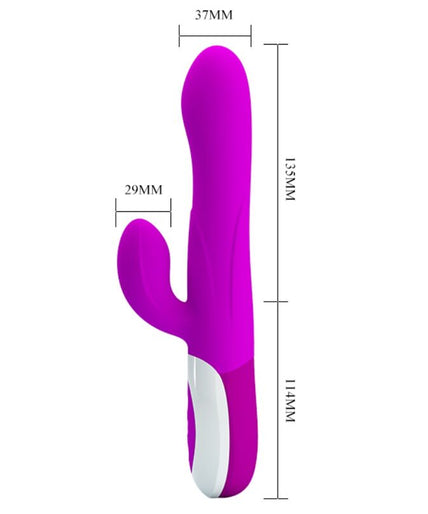 PRETTY LOVE - DEMPSEY RECHARGEABLE INFLATABLE VIBRATOR