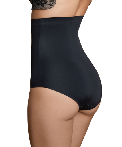 BYE-BRA - GIRDLE NAADLOZE SLIP ZWART MAAT S