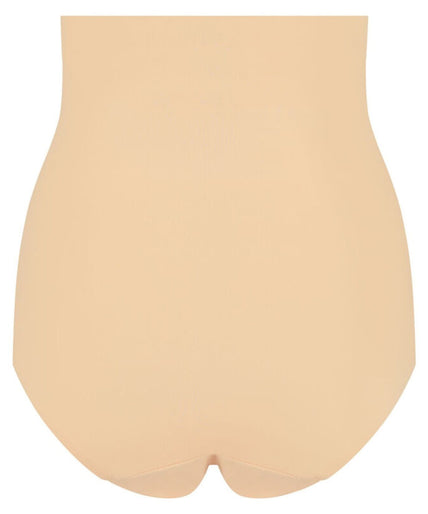 BYE-BRA - NAADLOZE GORDEL BROEKJE STIJL PANTY BEIGE MAAT M