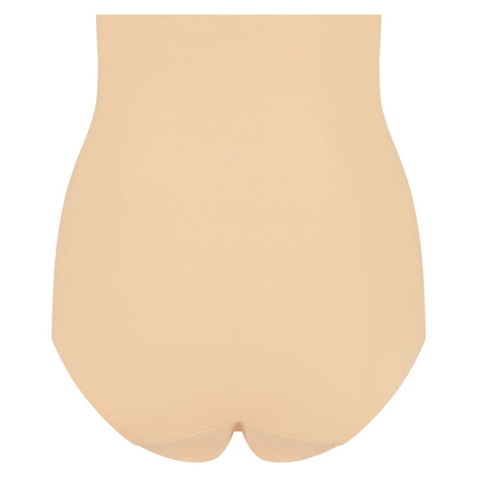 BYE-BRA - NAADLOZE GORDEL BROEKJE STIJL PANTY BEIGE MAAT M