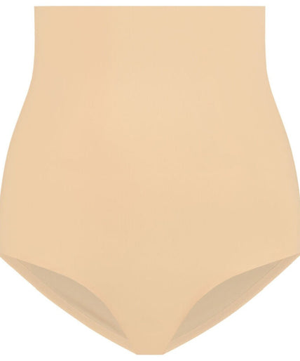 BYE-BRA - NAADLOZE GORDEL BROEKJE STIJL PANTY BEIGE MAAT M