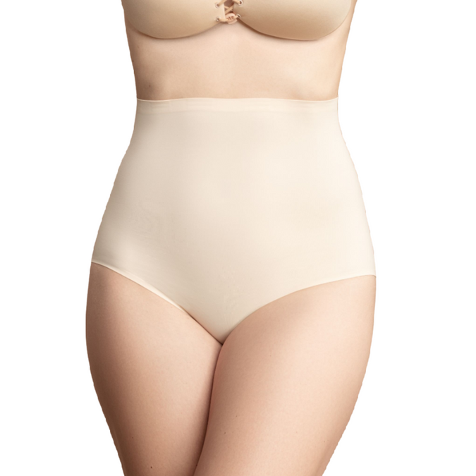 Bye – Bra – Panties High with Filling Nalgas Size L