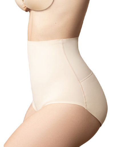 BYE-BRA - SLIP HOOG MET VULLING NALGAS MAAT L
