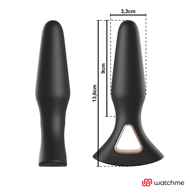 Anbiguo – Watchme Afstandsbediening Vibrator Anale Plug Alexandru