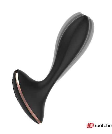 ANBIGUO - WATCHME REMOTE CONTROL VIBRATOR ANAL PLUG VERNET