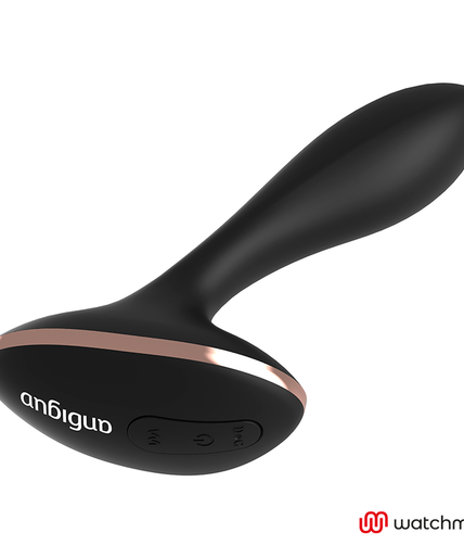 ANBIGUO - WATCHME REMOTE CONTROL VIBRATOR ANAL PLUG VERNET