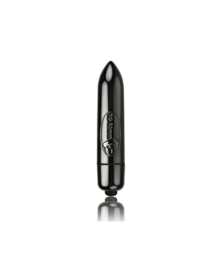 ROCKS-OFF - VIBRATING BULLET RO-80MM MIDNIGHT METAL