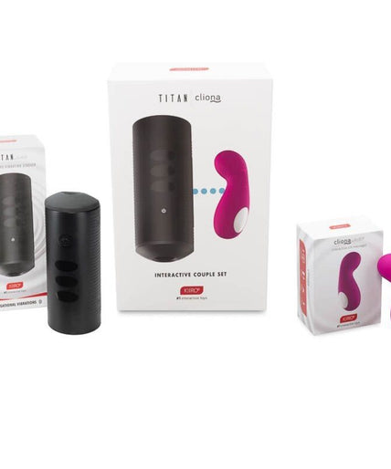 KIIROO - TITAN AND CLIONA LILAC COUPLES SET