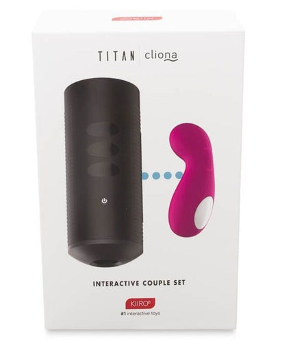 KIIROO - TITAN AND CLIONA LILAC COUPLES SET